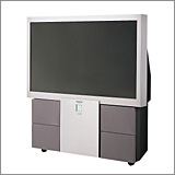 LC-R60HD تلفاز LCD من نوع الإسقاط الخلفي واضح الرؤية