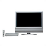 LC-37AD1/37AD2/30AD1/30AD2 Terrestrial/BS/CS110° تلفازات AQUOS LCD عالية الدقة الرقمية