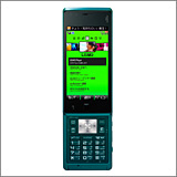 هاتف W64SH AQUOS لشركة KDDI Corporation