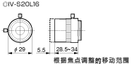 镜头 IV-S20L16