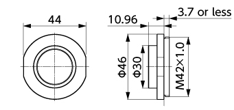 External Dimension Diagrams