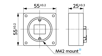 External Dimension Diagrams