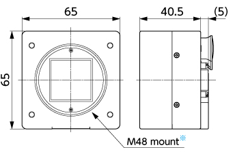 External Dimension Diagrams