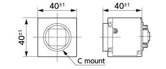 External Dimension Diagrams