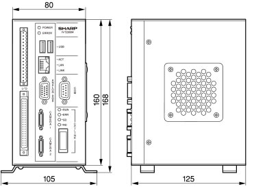 External Dimension Diagrams