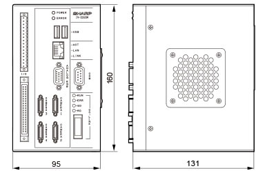 External Dimension Diagrams