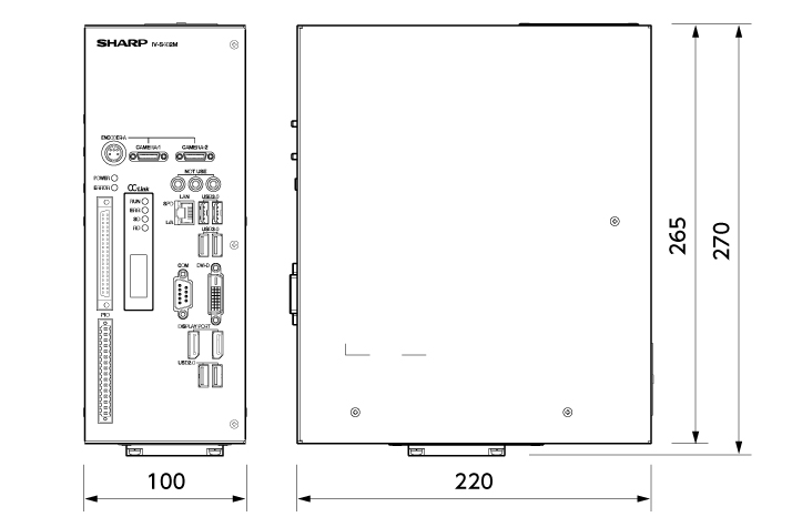 IV-S402M Controllers