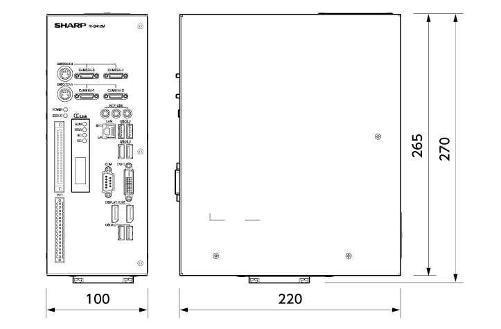IV-S412M Controllers