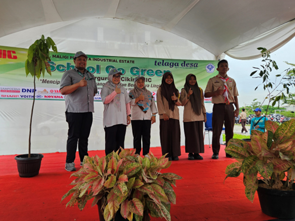 SEID’s sapling donation Phot