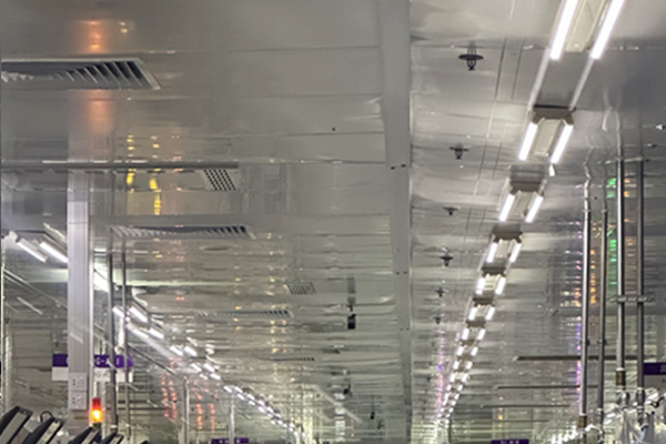 Switching to LED lighting in the factory