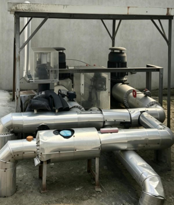 Pure water production system pic