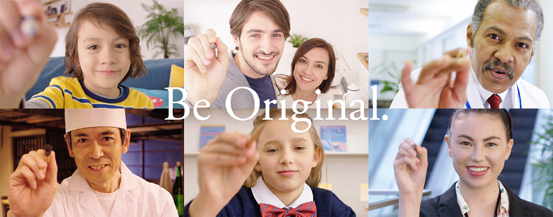 Be Original