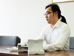 Mr. Kameyama, product planning