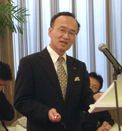 Speech by Hiroshi Morimoto, Group General Manager, Environmental Protection Group