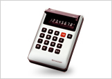 World’s First LCD Calculator <EL-805>