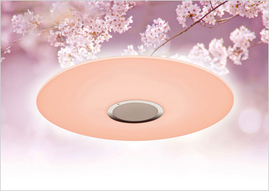 Sakura-Colored LED Light