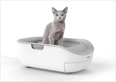 Pet Care Monitor Cat Litter Tray