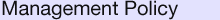 Management Policy