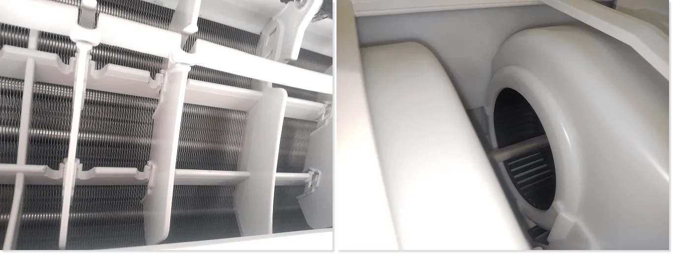 Airest Heat Pump Feature | Mold Resistance Parts Images Image