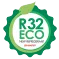 Sharp R32 Refrigerant Logo Image