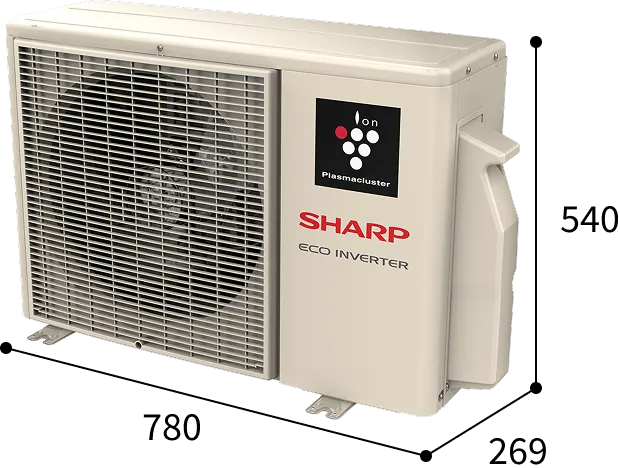 Airest Outdoor Unit Size Measurement