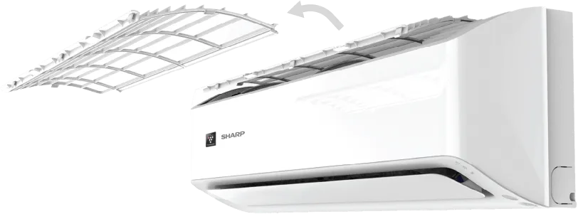 CHUCU Series Heat Pump Features | Unit Maintenance Image