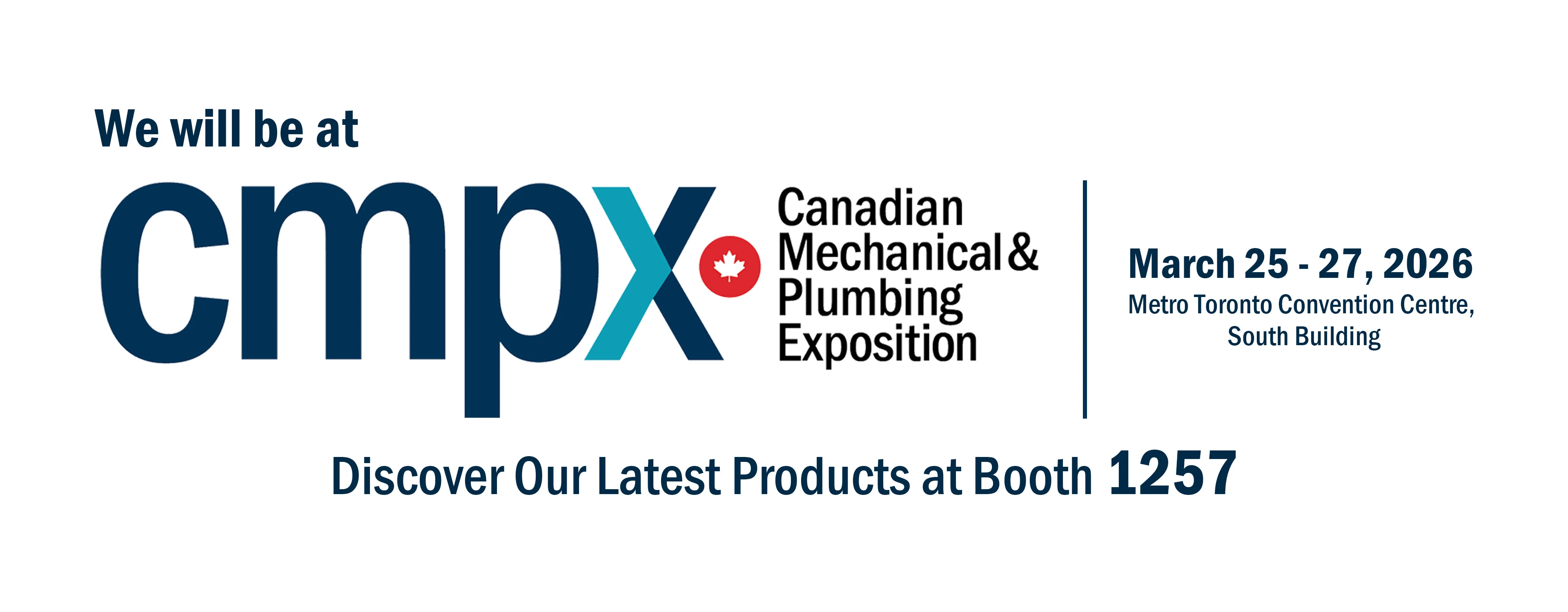 CMPX Canadian Mechanical & Plumbing Exposition 2026