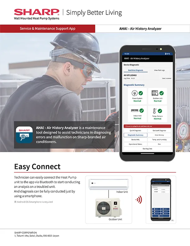 AHA! Air History Analyzer