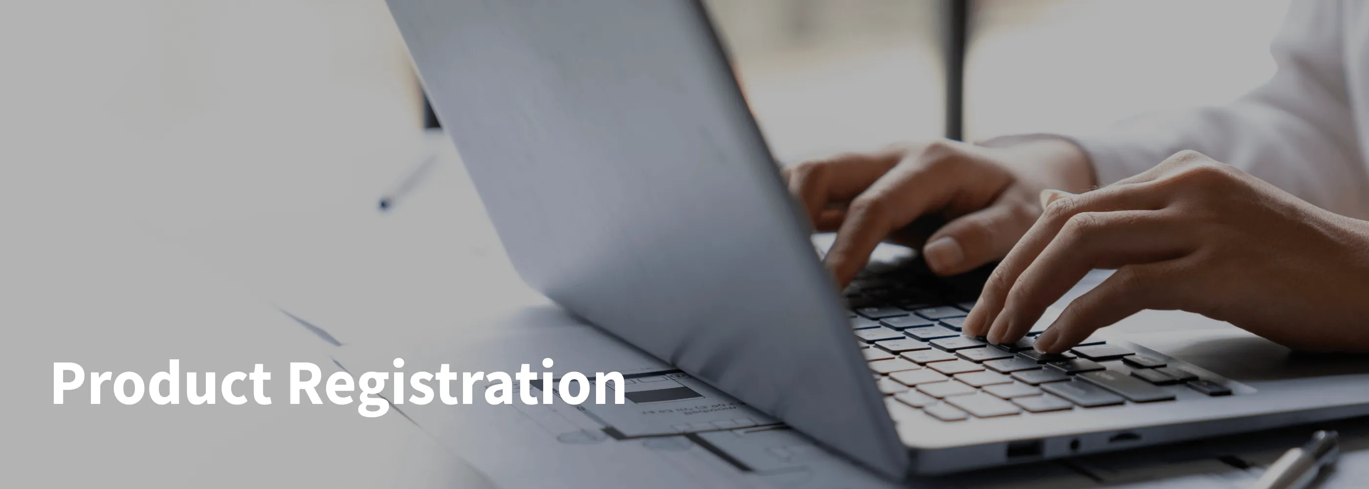 Product Registration