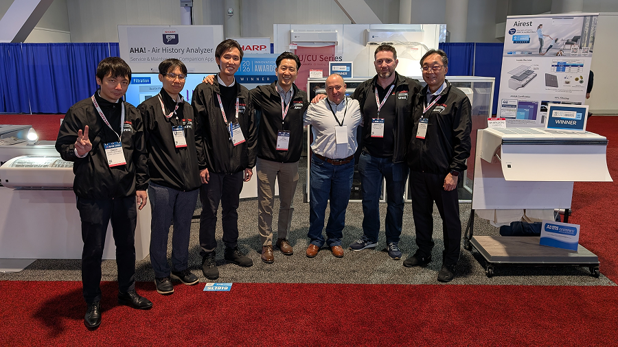 Sharp Japan team and partners member photo