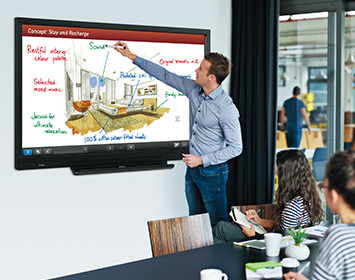 A Smart Display That's Built to Enhance Communication